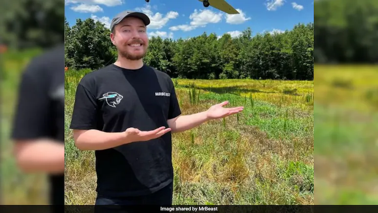 MrBeast, whose real name is Jimmy Donaldson, called the challenge "one of the hardest"