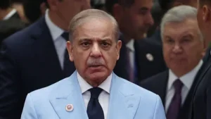 Pakistan Prime Minister Shehbaz Sharif again raised the Kashmir issue while addressing
