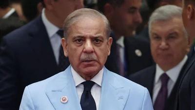 Pakistan Prime Minister Shehbaz Sharif again raised the Kashmir issue while addressing
