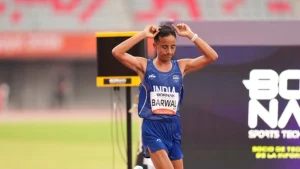 India's Sawan Barwal produced a landmark performance at the Asian Games 2026, clinching