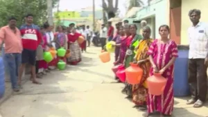 As Bengaluru grapples with an unprecedented water crisis , the state government is exploring
