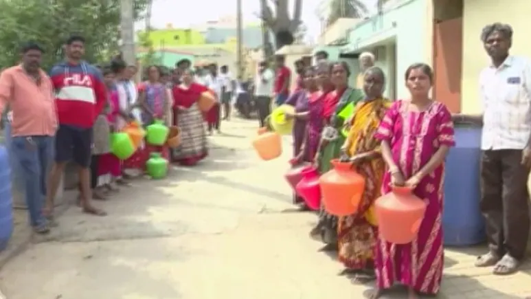 As Bengaluru grapples with an unprecedented water crisis , the state government is exploring