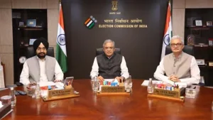 Election Commission presents united front in confronts of mounting criticism