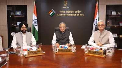 Election Commission presents united front in confronts of mounting criticism