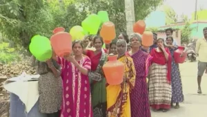 Residents of an apartment complex in Bengaluru are resorting to disposable plates and wet wipes