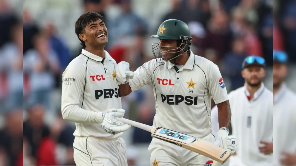 9 batter Razaullah on debut capped an extraordinary Pakistan fightback against England