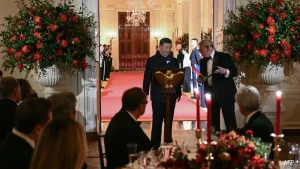 US President Donald Trump hosted his Chinese counterpart, Xi Jinping, for a lavish state dinner