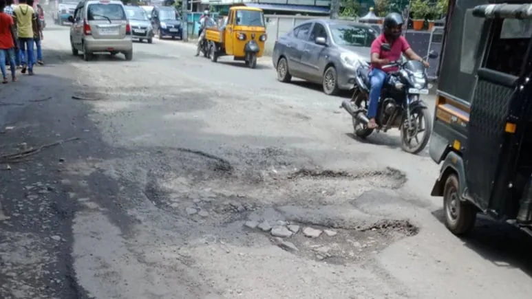 Why Delhi Roads Keep Getting Dug Up Different agencies regularly cut roads to lay cables