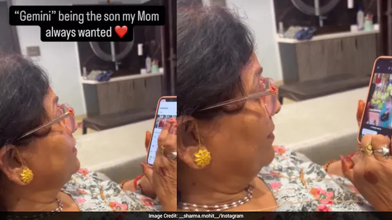 Man Shares Mother Asking AI For Help, Calls Gemini "The Son She Wanted"