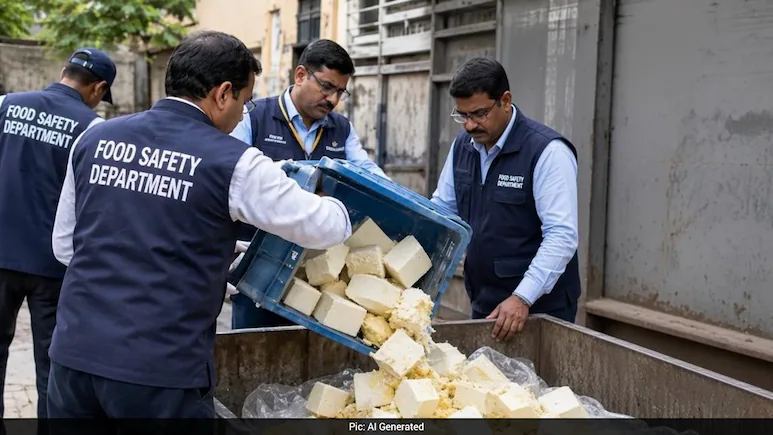 In Delhi, Over 2,800 Kg Of Unsafe Food Destroyed Ahead Of Festive Season