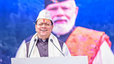 'Can't blame development': Uttarakhand not at fault for natural disasters, argues CM Dhami