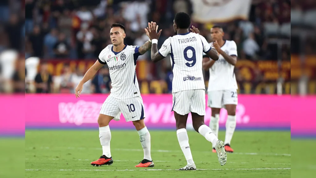 Lautaro Martinez rode to Inter Milan's rescue on Saturday as the Serie A champions fought back