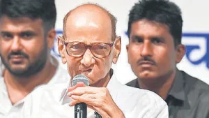 NCP (SP) chief Sharad Pawar on Monday ruled out his party joining hands with any other