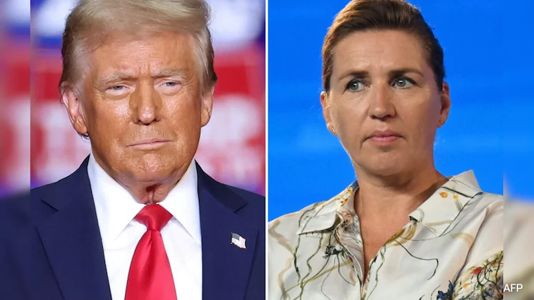 Trump said Friday that he had struck an "infinite" deal with Denmark to give the United States