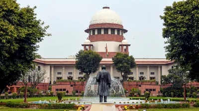 Supreme Court upholds disqualification of BRS MLA from Telangana assembly