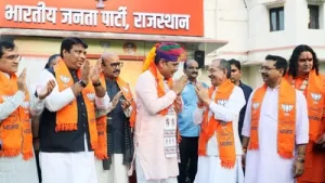 Of the 10 municipal corporations , BJP has emerged as the largest party in Jaipur, Kota