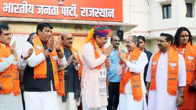 Of the 10 municipal corporations , BJP has emerged as the largest party in Jaipur, Kota