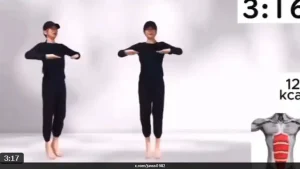 Similarly, a video from Japan is going massively viral which shows a 4-minute exercise that
