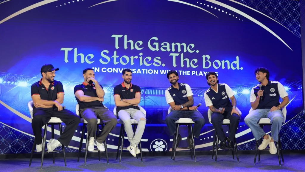During the event, Abhishek was asked to name an Indian cricketer who spends the most time