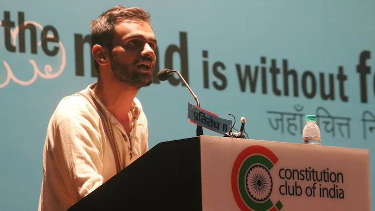Censor Board Flags Proposed Screening Of Umar Khalid Documentary At IIIT-Hyderabad