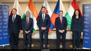 " Occasion": S Jaishankar Meets Visegrad Group Ministers In New York