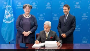 S Jaishankar Signs UN Convention Against Cybercrime For Safer Digital Future