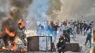 Delhi court convicts 5 men for assault on cops, unlawful assembly during 2020 riots