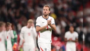 England captain Harry Kane said that the Three Lions produced some of their best football