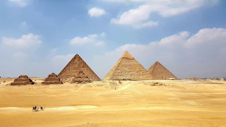 Mathematical 'Code' Found In Great Pyramid May Reveal Ancient Secret, Researcher Claims