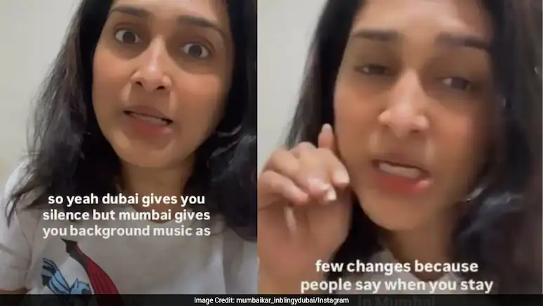 But after spending 15 days in the city, a Mumbai woman who recently returned to Dubai said she