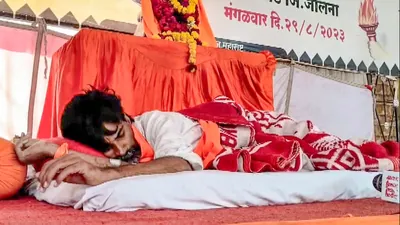 Manoj Jarange-Patil, a prominent activist advocating for the Maratha quota, concluded