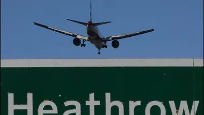 Seven of the 24 flights scheduled from India to the UK had been cancelled as of 4pm
