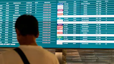 Indians stranded as UK air traffic failure cancels 2,000+ flights; Air India, IndiGo services hit