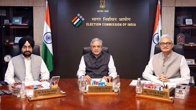“The Election Commission is a constitutional body