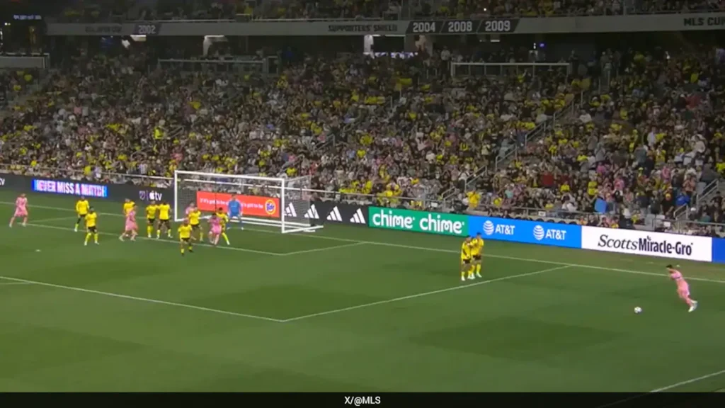 Lionel Messi scored a brilliant equaliser but could not prevent Inter Miami from suffering