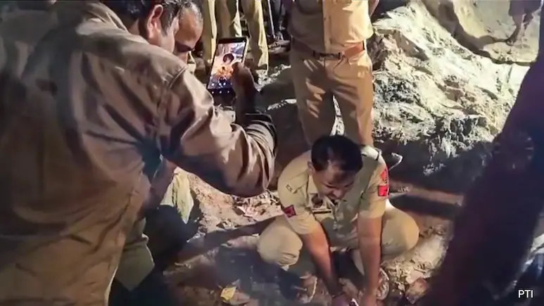 Faridabad Girl, 2, Falls Into 200-Foot-Deep Borewell, Rescue Ops Underway
