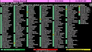 Africa Grows, Europe And US Shrinks On New World Map Backed By UN