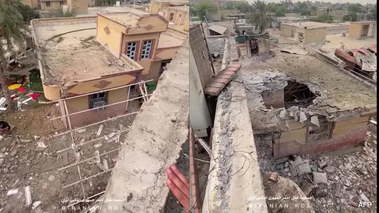 A missile strike in southern Iran has resulted in casualties during a wedding celebration