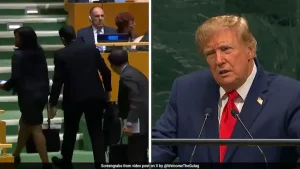 Cuban Foreign Minister Bruno Rodriguez asserted his country's sovereignty after Trump said Cuba