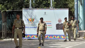 Delhi will implement increased security and traffic restrictions during the 18th BRICS Leaders'