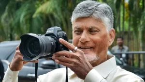 As with Hyderabad, Mr Naidu hopes that his truncated state will rise by gaining an early