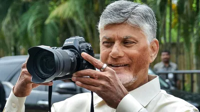 As with Hyderabad, Mr Naidu hopes that his truncated state will rise by gaining an early