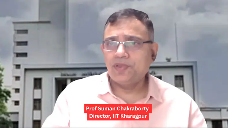 IIT Kharagpur Director's Message For Students Amid IIT Bombay Case — "You Are Not Carrying It Alone"