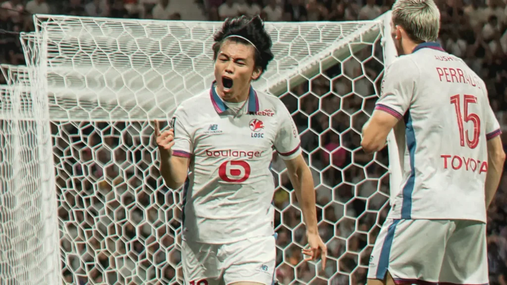 Ayase Ueda's debut goal gave Lille a 1-0 away victory at Toulouse in Ligue 1 on Thursday