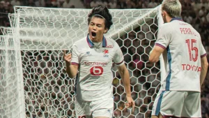 Ayase Ueda's debut goal gave Lille a 1-0 away victory at Toulouse in Ligue 1 on Thursday