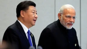 Chinese President Xi Jinping is scheduled to meet with Indian Prime Minister Narendra Modi