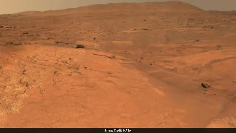 NASA's Perseverance rover has found unexpected rocks at the inner edge of Mars' Jezero Crater