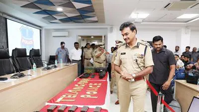 Telangana police have arrested a retired army havildar linked to the theft of a significant