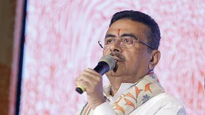 West Bengal Chief Minister Suvendu Adhikari announced a new tourism logo and brand identity