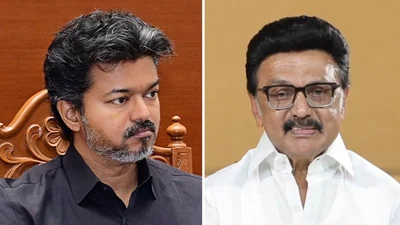 Stalin hit back at Vijay over his recent Assembly remarks on the Emergency-era Maintenance